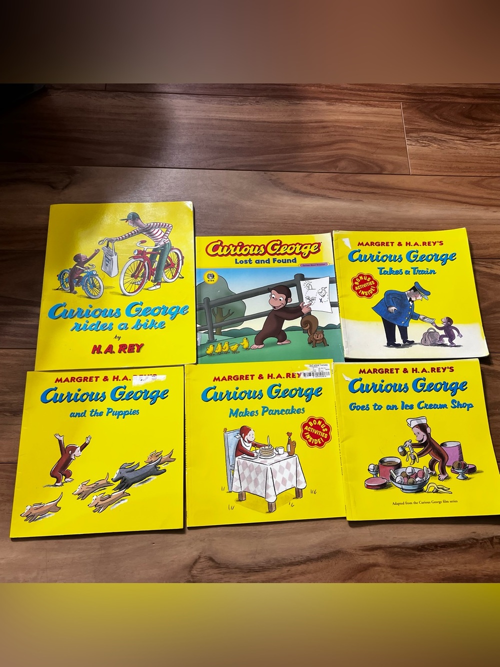 Curious George books